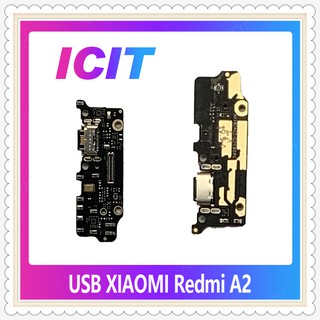 USB Xiaomi Redmi A2  อะไหล่สายแพรตูดชาร์จ แพรก้นชาร์จ Charging Connector Port Flex Cable（ได้1ชิ้นค่ะ) ICIT-Display