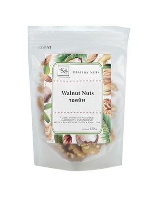 Mr. &amp; Mrs. ถั่ววอลนัท Walnut  (120 gm)