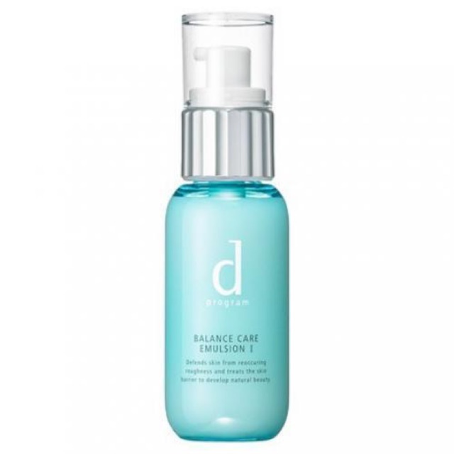 Shiseido D program balance care Emulsion I สูตรผิวผสม