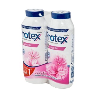 Protex แป้งเย็น กลิ่นพิงค์บลอสซั่ม 280 กรัม แพ็คคู่