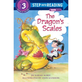 มือ1 พร้อมส่ง DRAGONS SCALES, THE (STEP INTO READING 3)