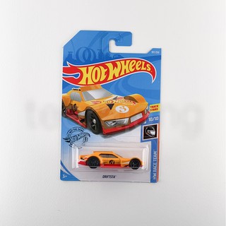 Hotwheels Driftsta (Orange C with No3)