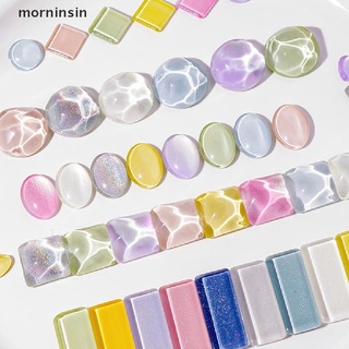 Morn แผ่นบอร์ดแก้วใส สําหรับโชว์สีทาเล็บ 40 ชิ้น