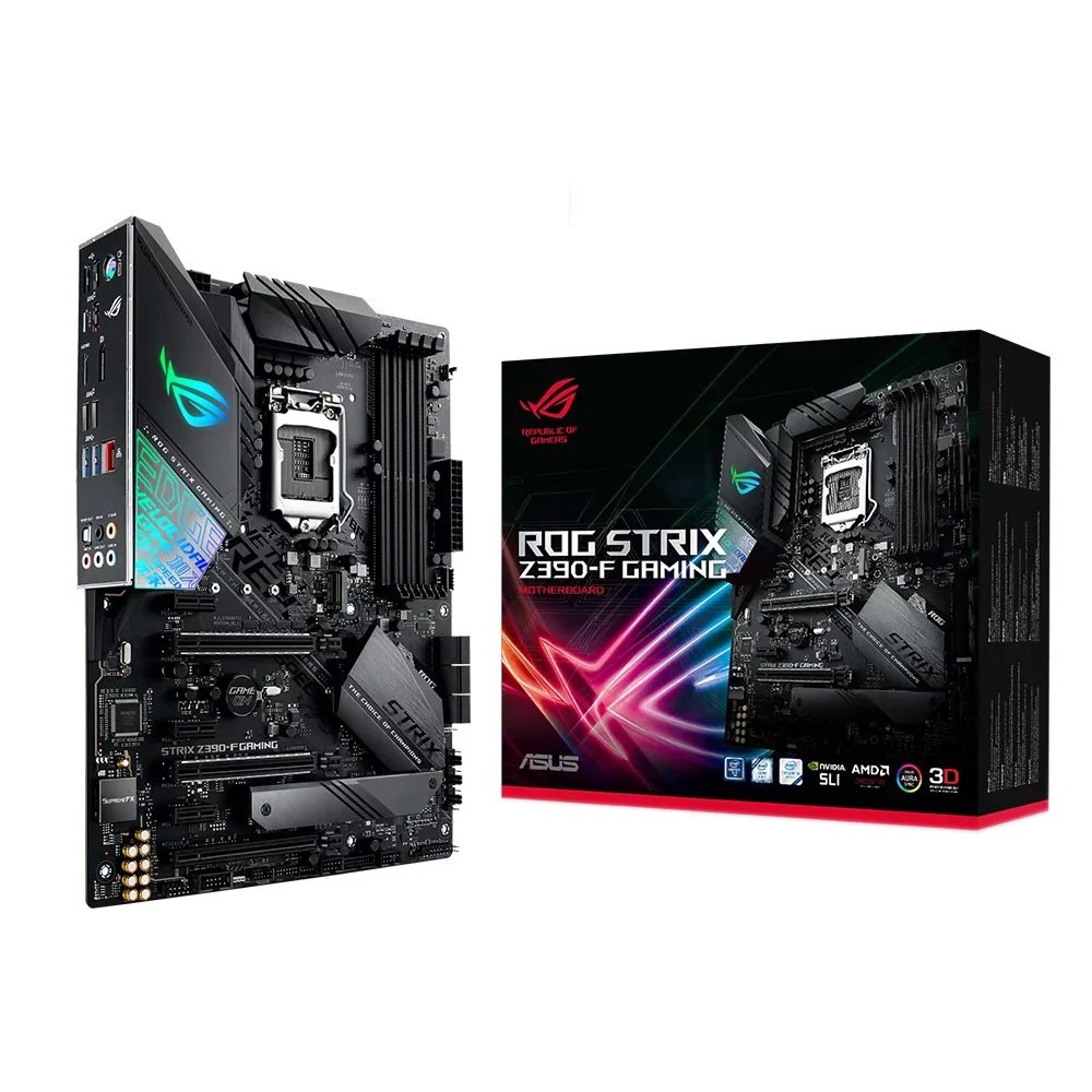 MAINBOARD (เมนบอร์ด) 1151v2 ASUS ROG STRIX Z390-F GAMING ตัวท็อป พร้อมส่ง