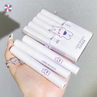 ลิปกลอส เนื้อกํามะหยี่ กันน้ํา ติดทนนาน 5 ชิ้น