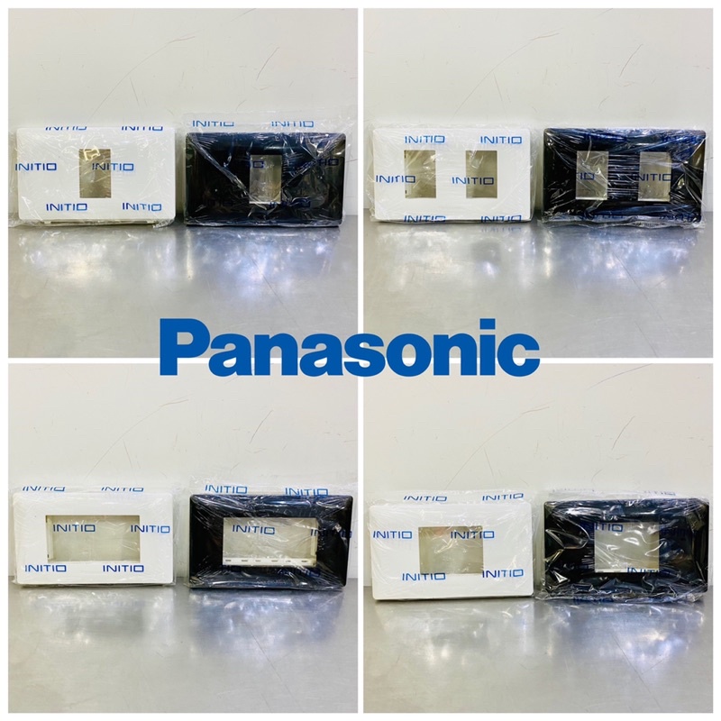 PANASONIC INITIO หน้ากาก 1 2 3 ช่อง รุ่น WEGN6801 WEGN6802 WEGN6803 WEGN68029