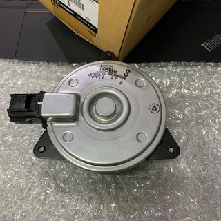 แท้ศุนย์ มอเตอร์พัดลมหม้อน้ำ Mazda2 ปี2015-2020 เครื่อง1.3 เบนซินเท่านั้น / P53W15150