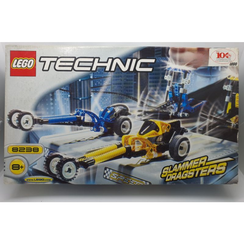 Lego Technic 8238 - Slammer Dragsters รถแข่ง 2 คัน