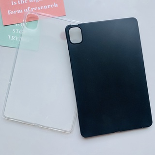 Xiaomi Pad 5 / Pad 5 Pro เคสแท็บเล็ต เคส TPU นิ่ม เคสด้านหลัง + ฟิล์มกระจก