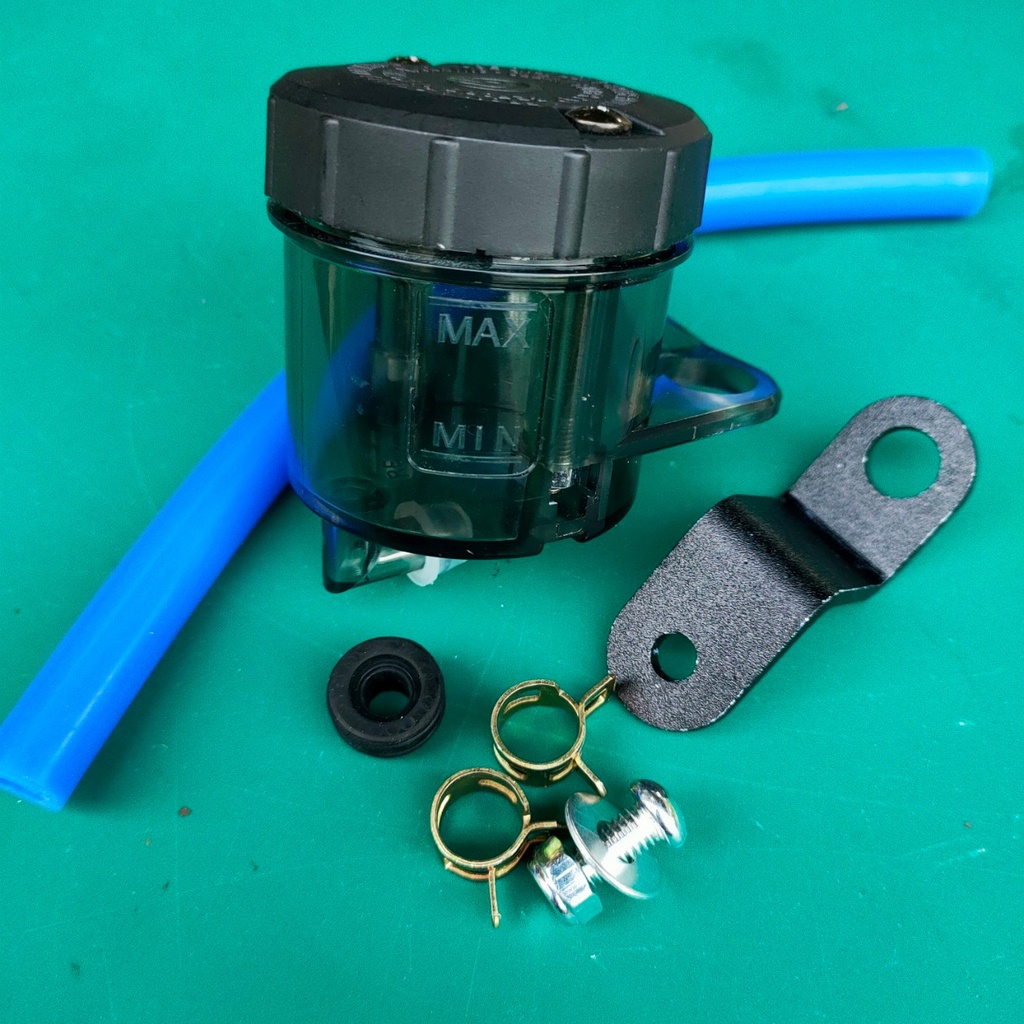 กระปุกปั้มลอย กระปุกน้ำมันเบรค (ขนาดใหญ่) พร้อมอุปกรณ์(ราคาขาย ต่อ1กระปุก) - รูปที่ 2