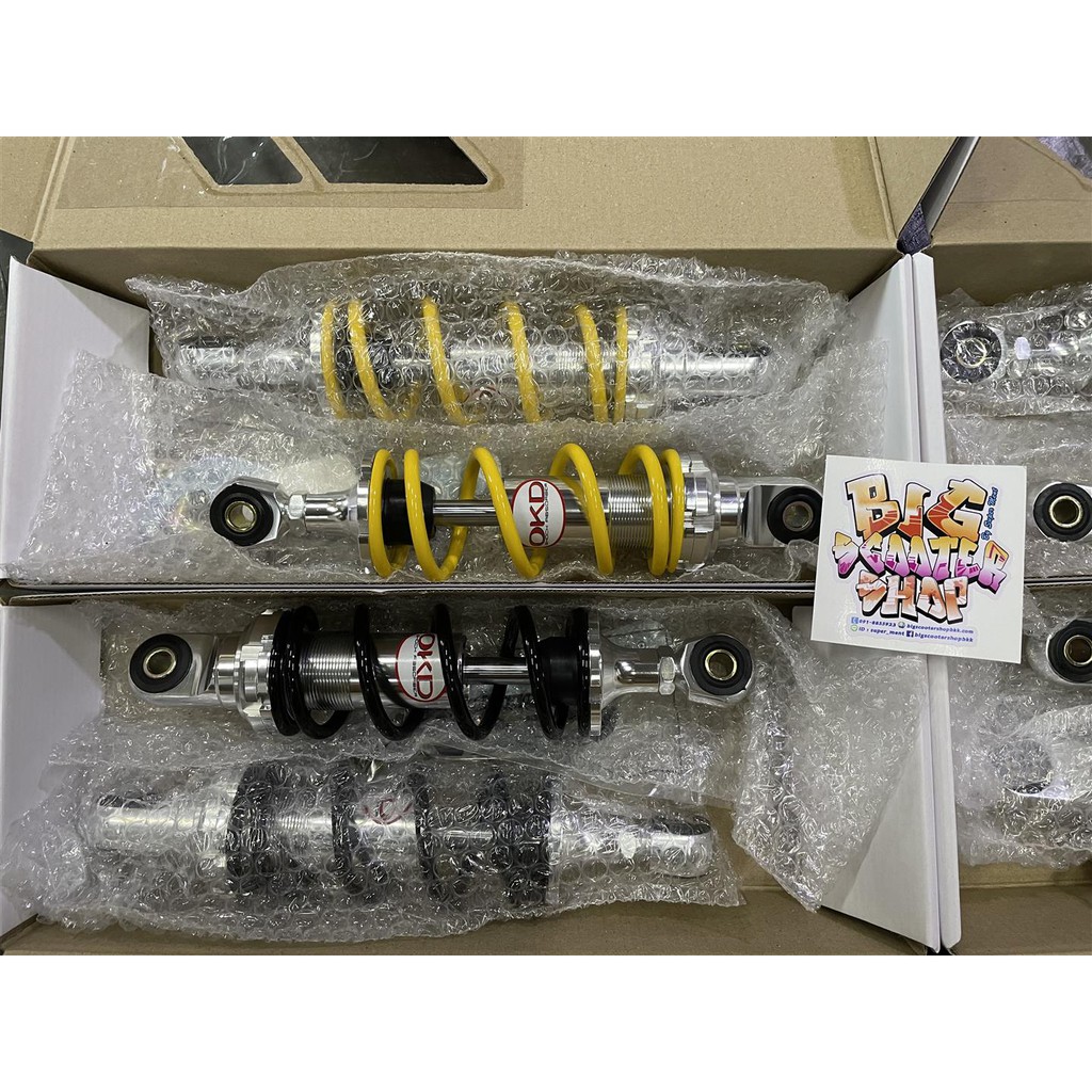 OKD Shock Low down 250mm. for Scomadi TT & TL 125/200, RA มาแล้ว