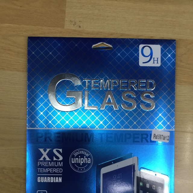 ฟิล์มกระจกใส ipad 5/6/7 ipad air1 2