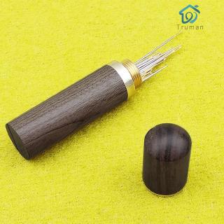 trumanxwood กล่องใส่ขวดเข็มสําหรับเย็บผ้า