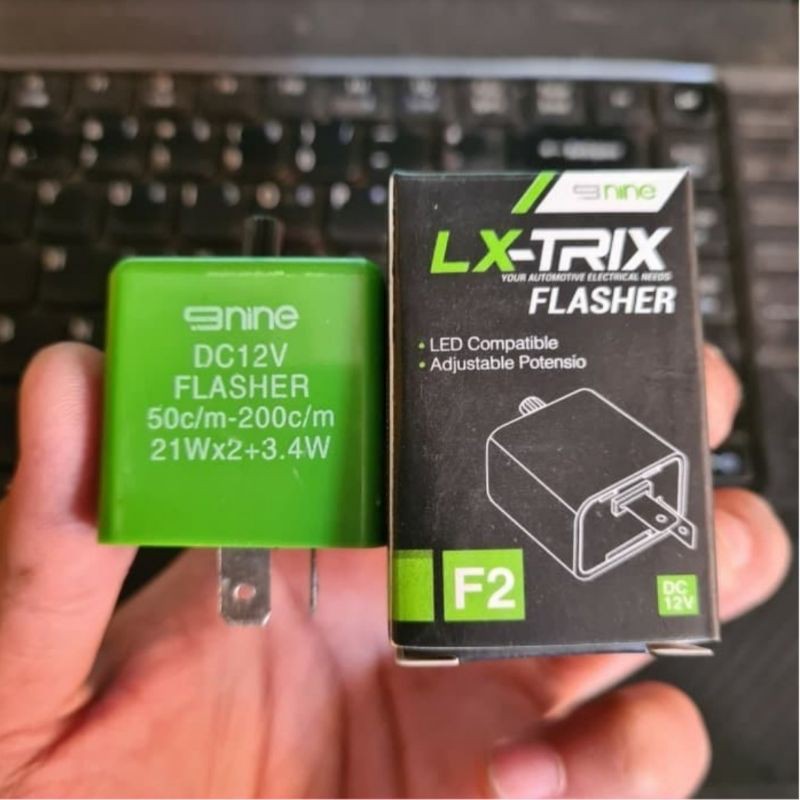 Flasher Relay ไฟเลี้ยวป้าย 9nine Luminos