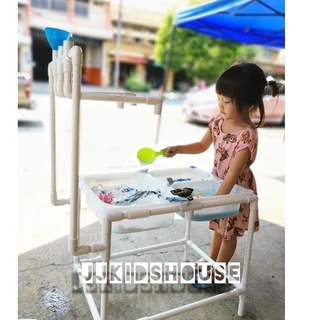 🌊รุ่นใหม่​ พร้อมส่ง💧โต๊ะกิจกรรม #โต๊ะเล่นน้ำเด็กSensoryStation,Water station,Sensory table