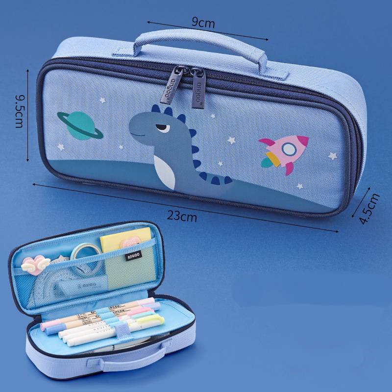 พร้อมส่งกล่องดินสอ กระเป๋าดินสอ เครื่องสำอางค์ มีหูหิ้ว รูปซิปเปิด ลายตุ๊กตาการ์ตูนน่ารัก - รูปที่ 7