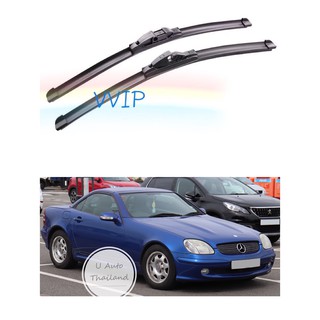 ใบปัดน้ำฝนตรงรุ่นของ Benz SLK-class R170 1996-2004  22นิ้ว 22นิ้ว