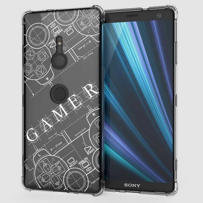 เคส สำหรับ Sony Xperia XZ3 Anti-Shock Protection TPU Case [Gamer Illustration]