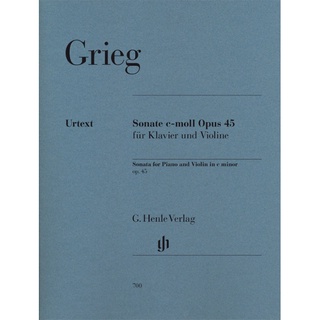 GRIEG Violin Sonata c minor op. 45 (HN700)