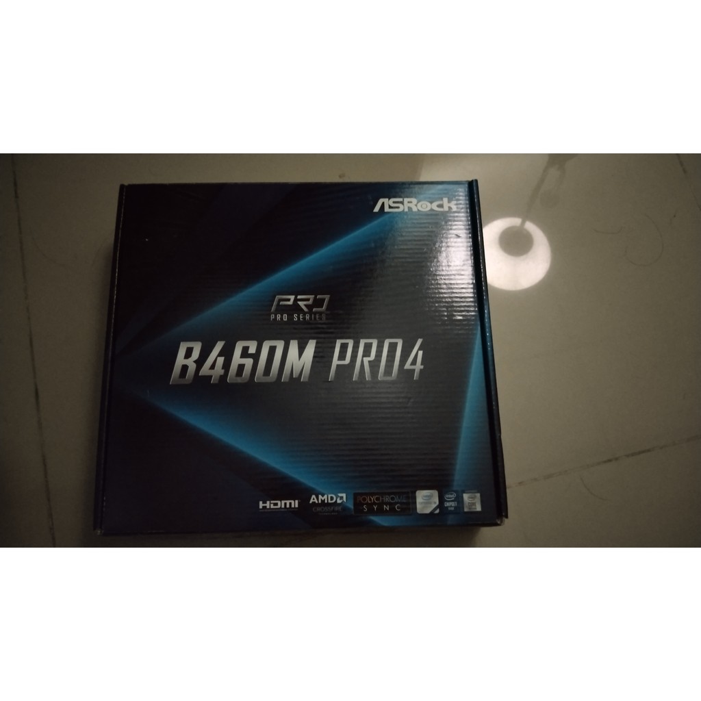 ASROCK B460M PRO 4 #มือสอง  #ประกันsvoa ถึง 2024-01-05
