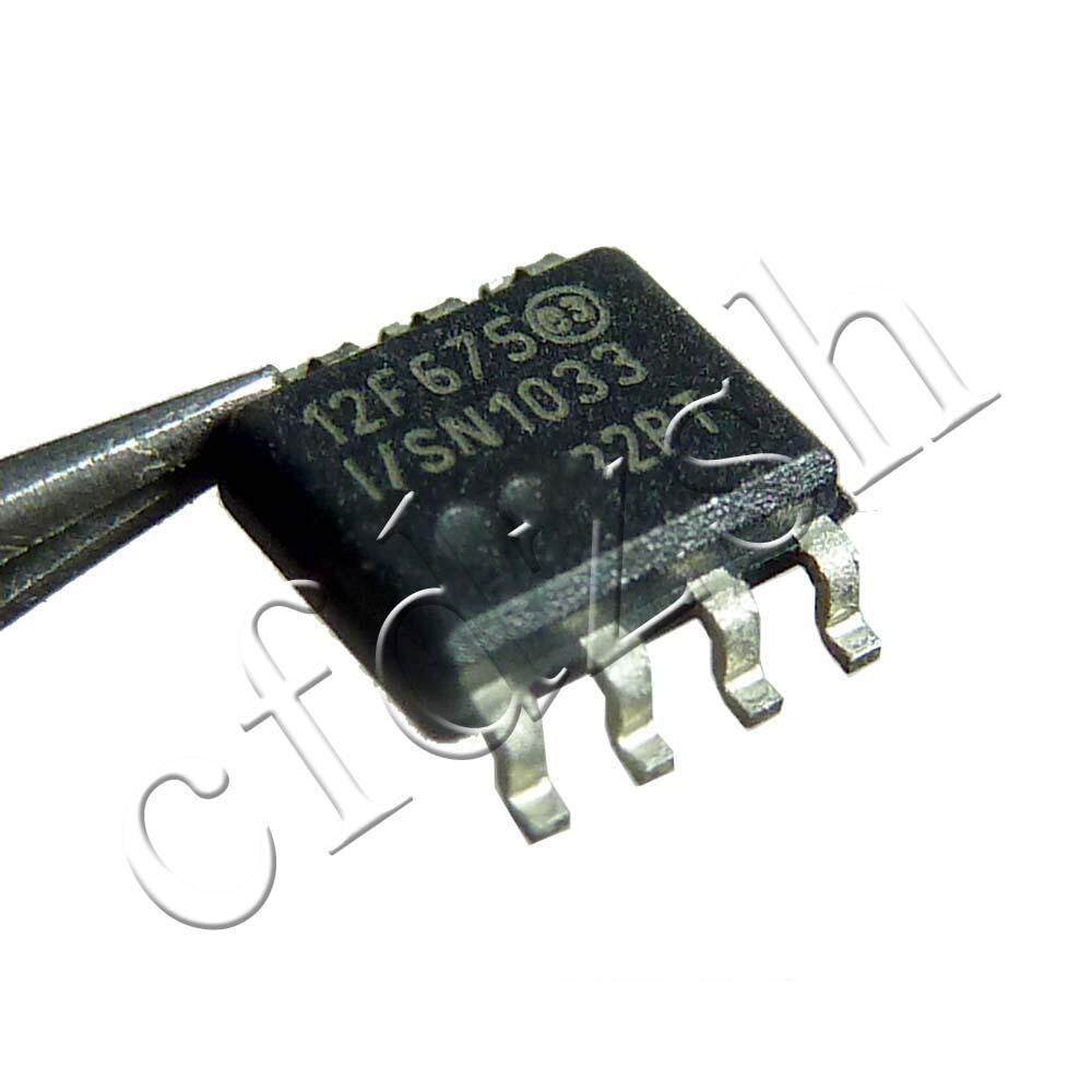 5 ชิ้น/ล็อต PIC12F675-I/SN PIC12F675 12F675-I/SN 12F675 SOP ใหม่