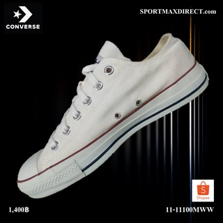 รองเท้า Converse รุ่น ALL STAR LOW WHITE (11-11100MWW)