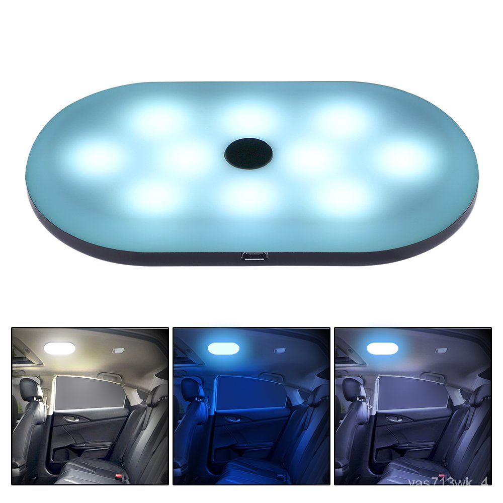 Car Interior Light LED Dome Reading Ambient RGB Lamp Camping Decorative Caravan RV Automotive
