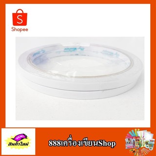 เทปกาว 2 หน้า 6*10Y แพ็คคู่ ตรา Wintapa