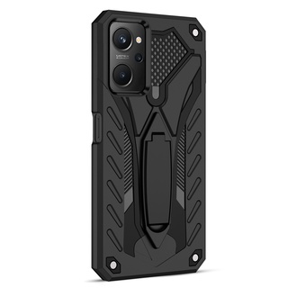 พร้อมส่ง Case OPPO A96 4G เคสหุ่นยนต์ Robot case เคสไฮบริด มีขาตั้งเคสกันกระแทก Oppo A96 4G