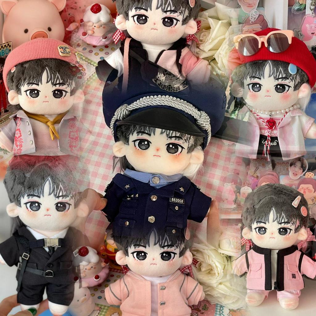 [พร้อมส่ง] ชุดตุ๊กตาอี้ป๋อ/เซียวจ้าน สำหรับน้อง 20 cm