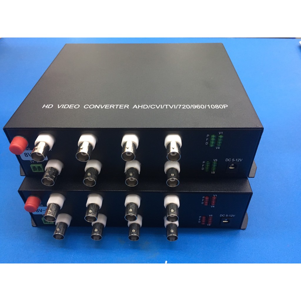 HD Optical Transmission 8CH (1080P) รองรับ AHD/TVI/CVI/CVBS