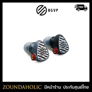 BGVP DN3 หูฟังไดรเวอร์ 1BA+1DD