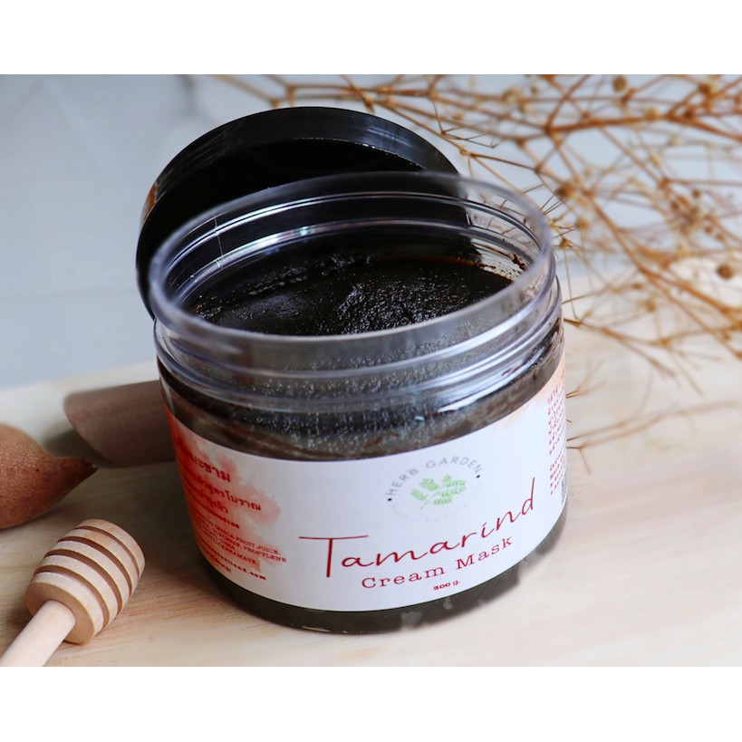 ครีมมะขามขัดผิว พอกผิวใส Herb garden 300g. ราคา ถูกที่สุด ดีลบีเคเค แกลเลอรีภาพที่ 7