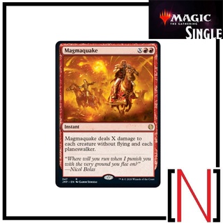 [MTG][Single][JMP] Magmaquake ระดับ Rare [ภาษาอังกฤษ]