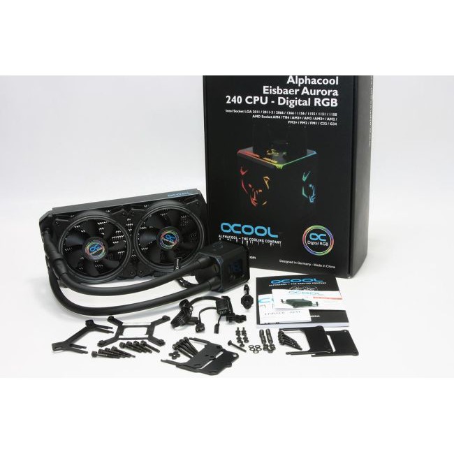 Alphacool Eisbaer Aurora 240mm AIO Cooler