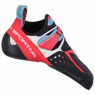 LA SPORTIVA - SOLUTION COMP HIBISCUS/MALIBU BLUE - รองเท้าปีนผา รองเท้าปีน