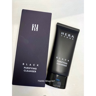 สูตรใหม่ [HERA] Homme Skin Clear Cleanser Foam &amp;Shave👨🏻👱🏼‍♂️(For Men) 125ml