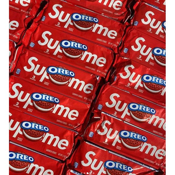 Supreme X Oreo SS2020