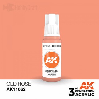 AK 3G Color Old Rose 17 ml