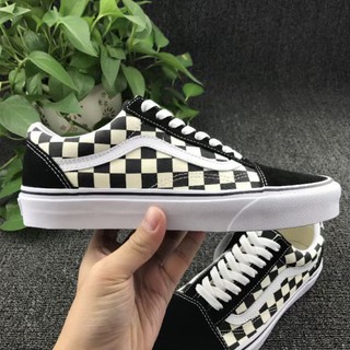 VANS OLD SKOOL SNEAKERS BLACK-WHITE