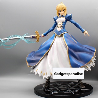 โมเดลฟิกเกอร์ PVC อนิเมะ Fate Grand Order Saber Arturia Pendragon Alter ขนาด 42 ซม.