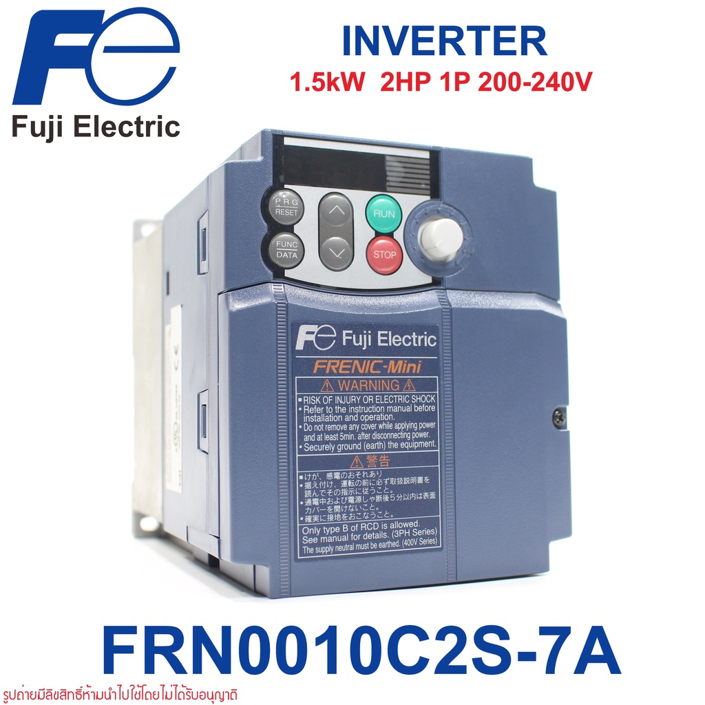 FRN0010C2S-7A Fuji Electric FRN0010C2S-7A INVERTER FRN0010C2S-7A Fuji Electric