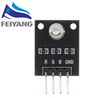 โมดูลเซนเซอร์ 4pin KY-016 RGB LED 3 สี สําหรับ Arduino DIY KY016