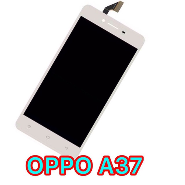 จองานแท้LCD. OPPO A37（+ทัชสกรีน）แบตเตอรี่ ฟรีอุปกรณ์รับประกัน 90 วัน หน้าจอ oppo a37