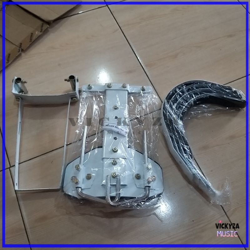Harness Mangkolan - Carrier Hook Drum Band Marcing Bilor Belira Trio Qwarto tom Bass Drum Harness SD SMP