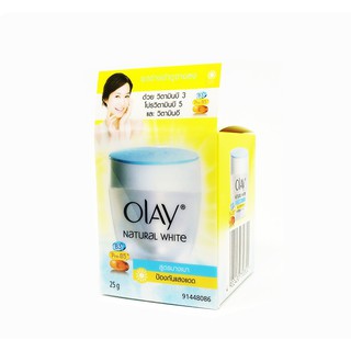 Olay Natural White Light ผสมสารป้องกันแสงแดด