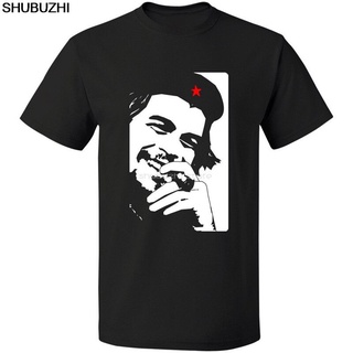 เสื้อยืดแขนสั้น ผ้าฝ้าย พิมพ์ลายโลโก้ Che Guevara สไตล์วินเทจ sbz6317สามารถปรับแต่งได้