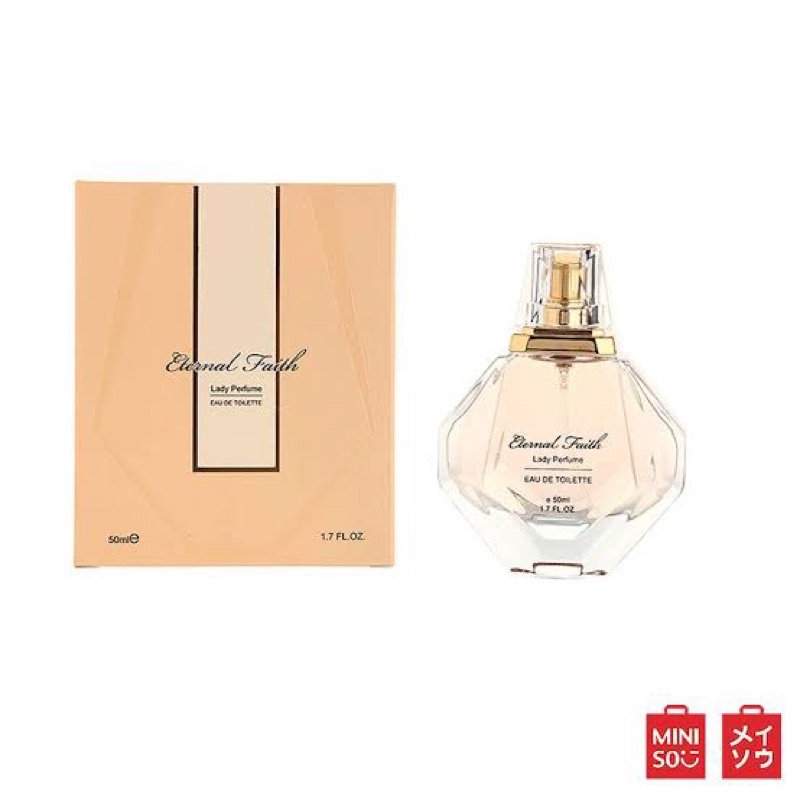 นํ้าหอม Eternal Faith Lady Perfume Miniso ของแท้ 100%