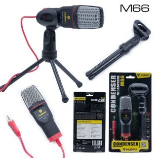 NUBWO CONDENSER MICROPHONE ไมค์คอนเดนเซอร์ รุ่น M66