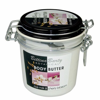 Bettina Barty Botanical Body Butter Rice Milk and Cherry 400g. เบตติน่า บาร์ตี้ โบดี้ บัตเต้อ น้ำนมข้าวและเชอร์รี่